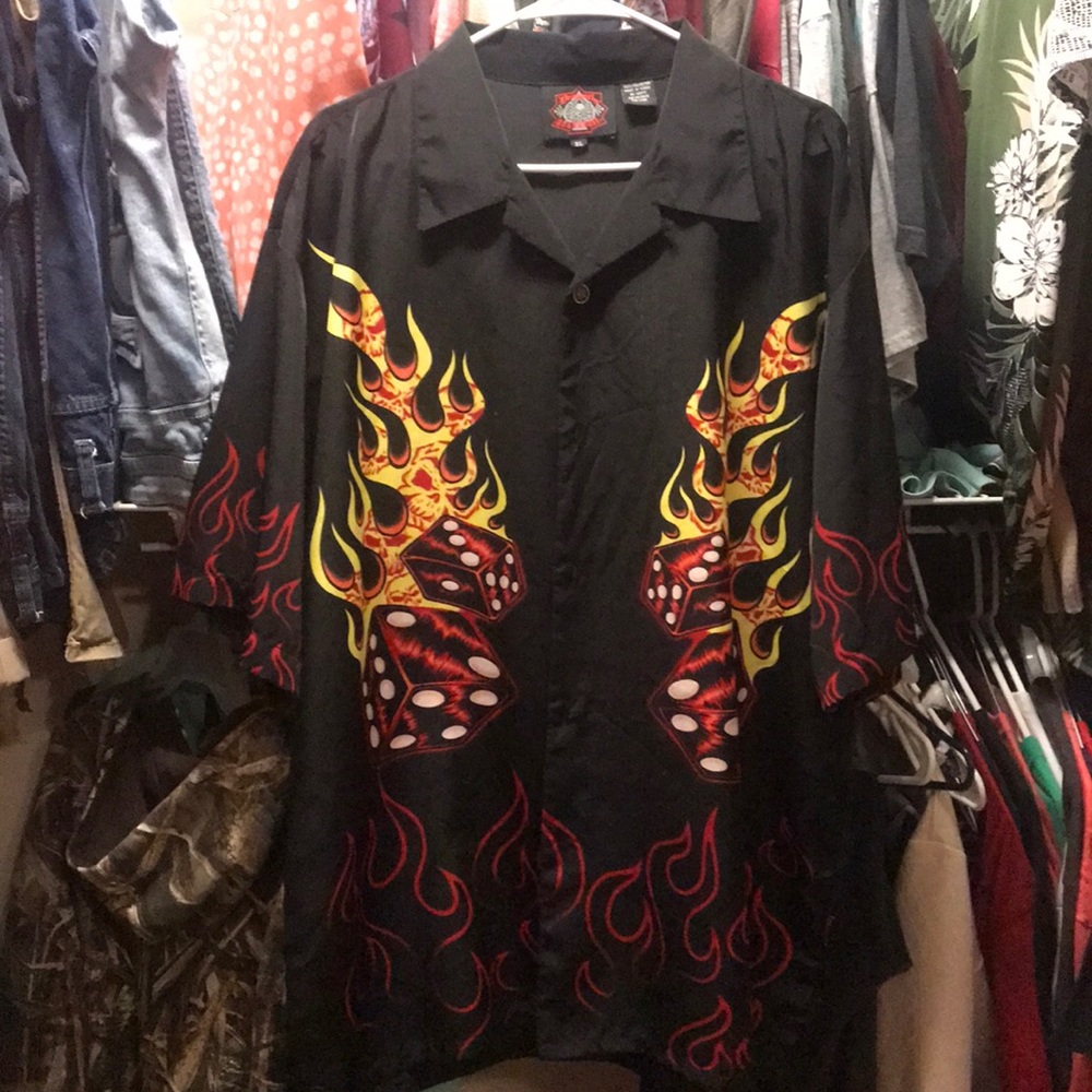 Men’s Dragonfly Roadhouse shirt
